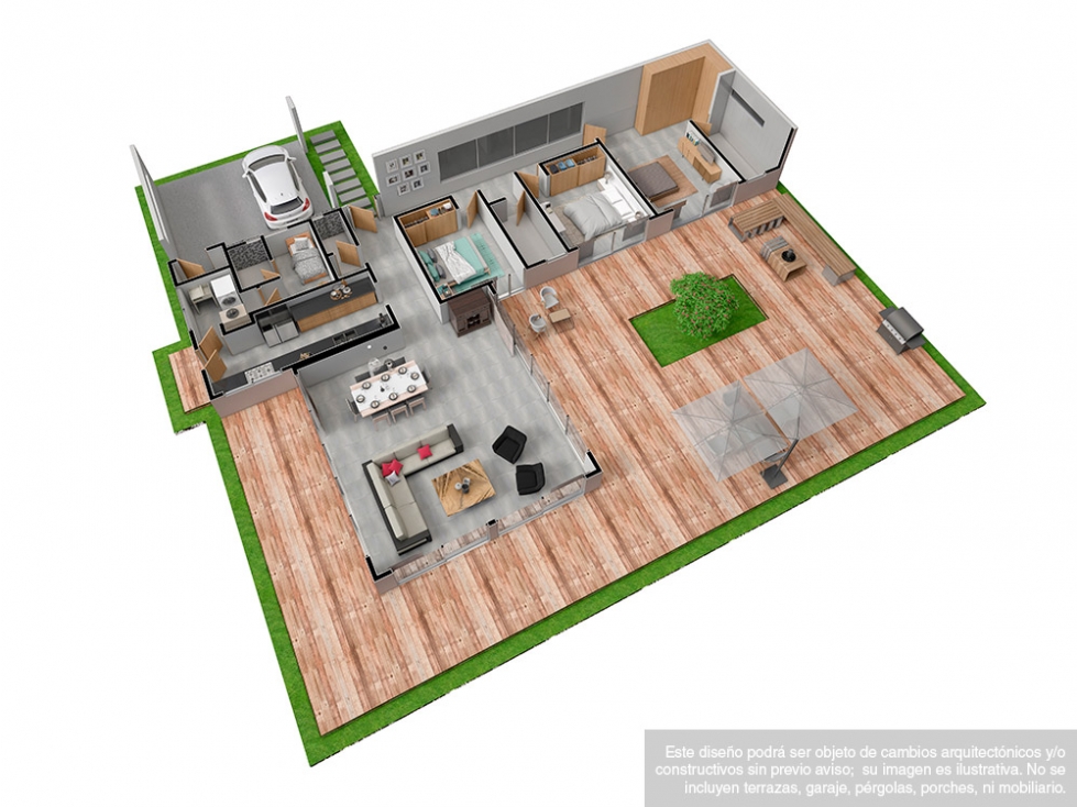 EN VENTA CASA CAMPESTRE EN CONDOMINIO SECTOR COMBIA - PEREIRA — foto 2