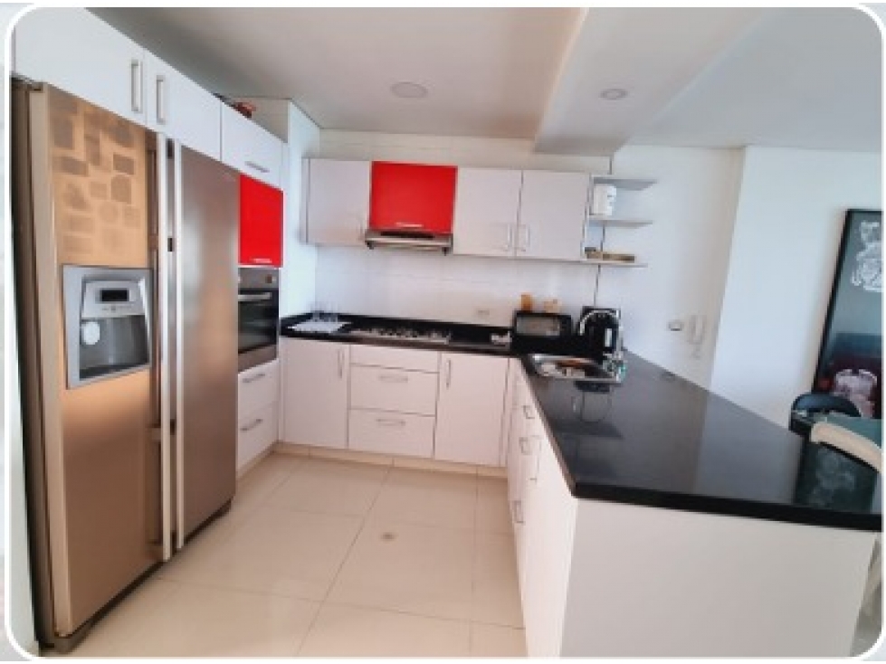 EN VENTA APARTAMENTO LA BOQUILLA CARTAGENA — foto 4