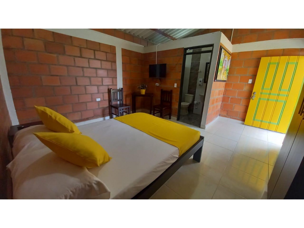 EN VENTA ECOHOTEL ULLOA VALLE - 5