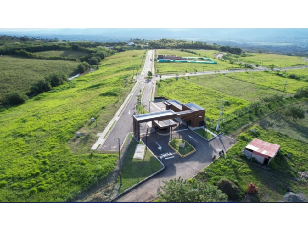 EN VENTA LOTE EN CONDOMINIO CERRITOS - PEREIRA