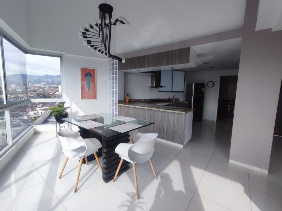 EN VENTA APARTAMENTO DUPLEX EN ALPES PEREIRA — foto 2
