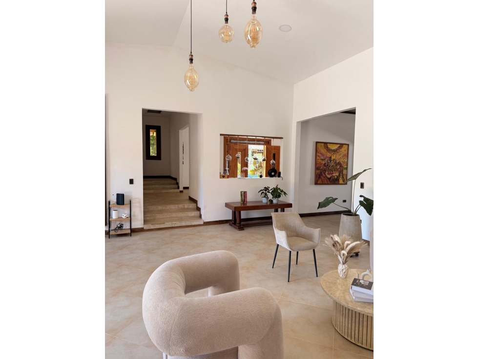 EN RENTA CASA CAMPESTRE REMODELADA Y AMOBLADA EN CAFELIA PEREIRA — foto 4