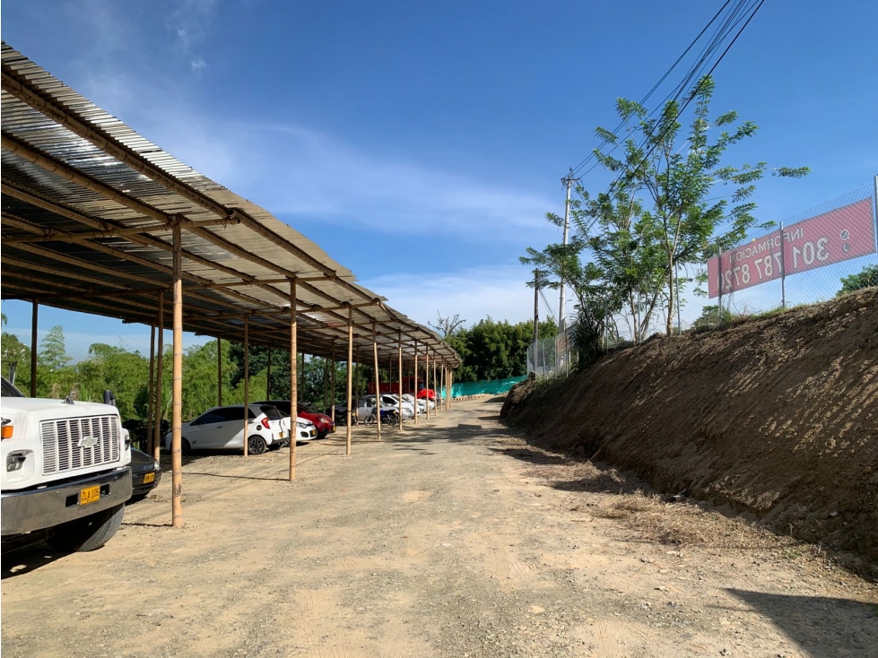 EN VENTA LOTE COMERCIAL Y RESIDENCIAL VIA ALTAGRACIA PEREIRA — foto 2