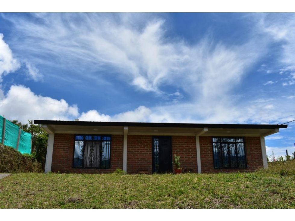 EN VENTA FINCA EN PUEBLO RICO RISARALDA - 2