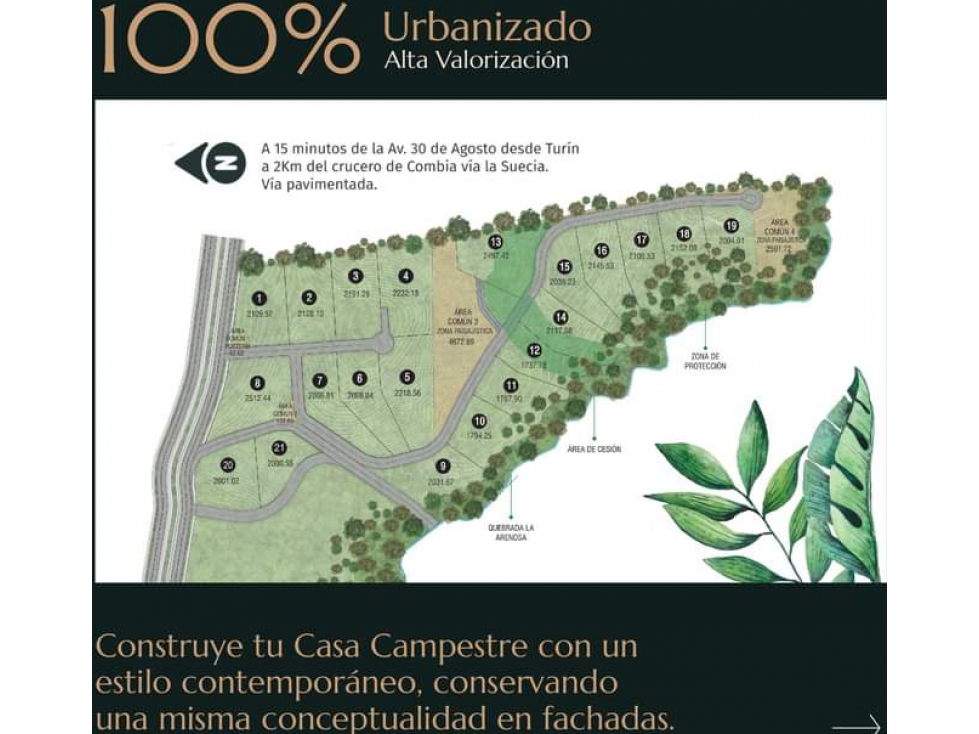 EN VENTA LOTE COMBIA PEREIRA — foto 3