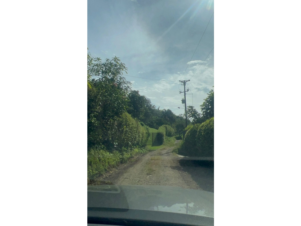 EN VENTA LOTE VEREDA MORROCALIENTE EN MANIZALES
