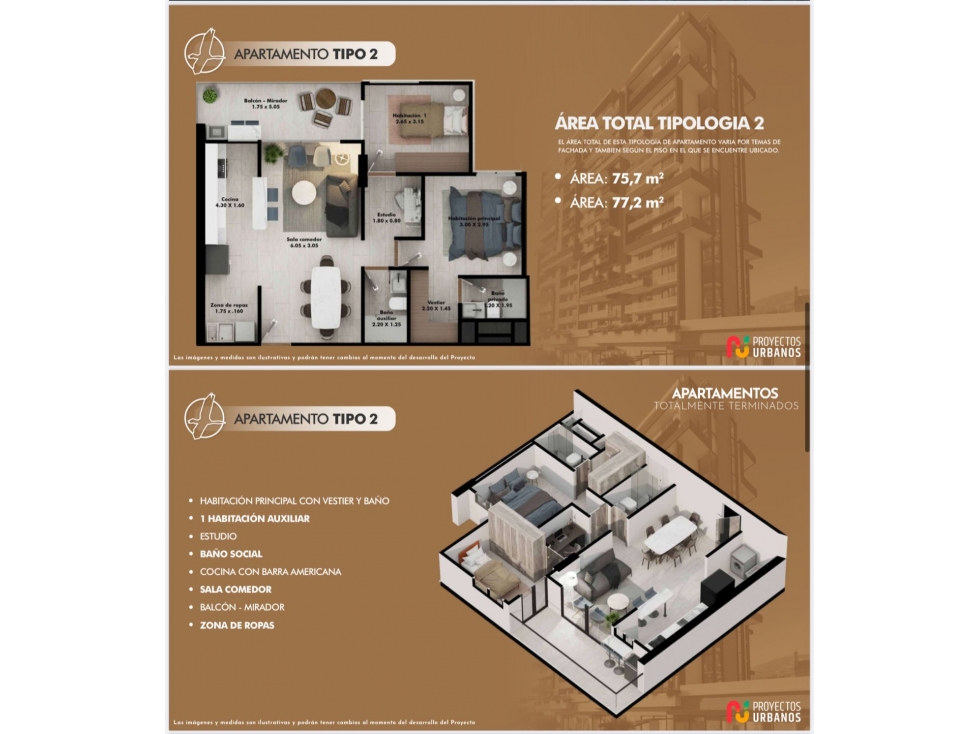CESIÓN DE DERECHO APARTAMENTO EN LA AV SUR PEREIRA — foto 3