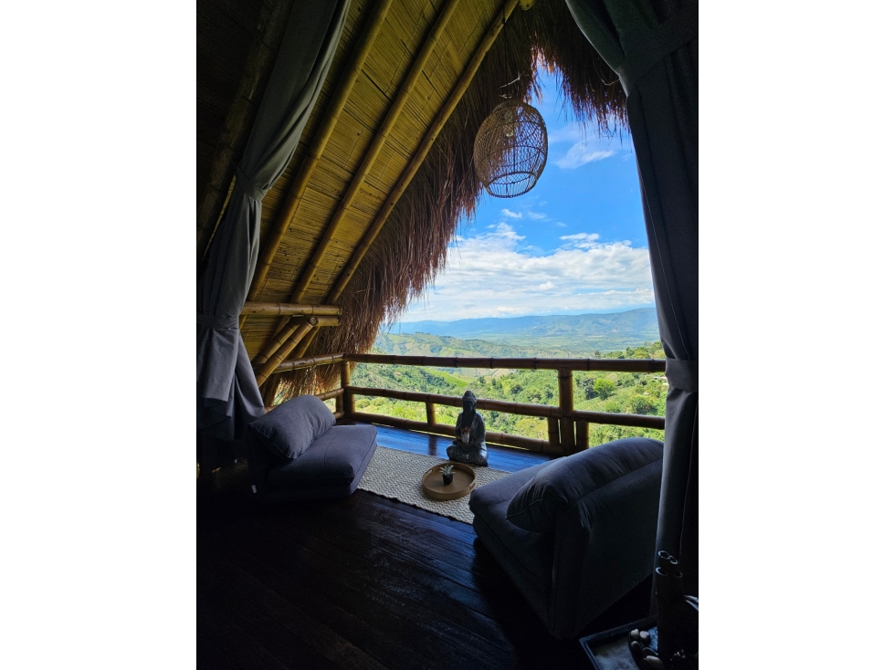 EN VENTA LOTE RURAL CON MONTAJE PARA GLAMPING EN BALBOA RISARALDA - 2