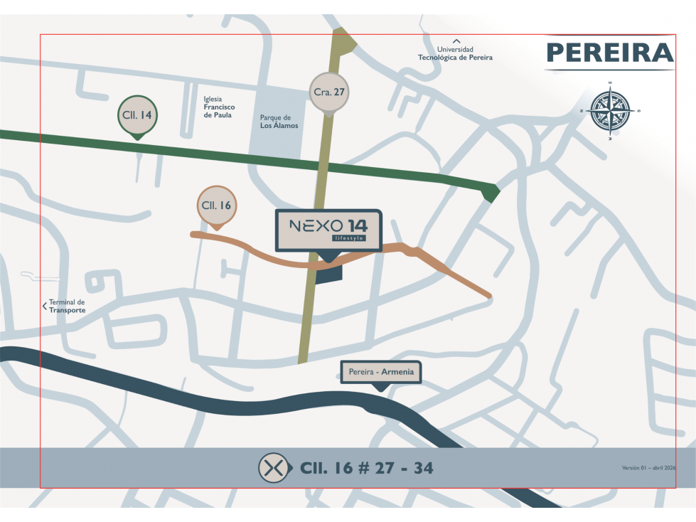 EN VENTA PROYECTO SOBRE PLANOS ALAMOS PEREIRA — foto 3