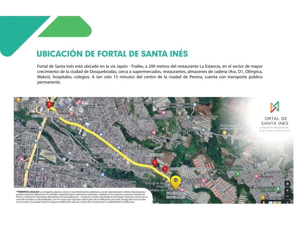 CESION DE DERECHOS APARTAMENTO EN DOSQUEBRADAS — foto 3