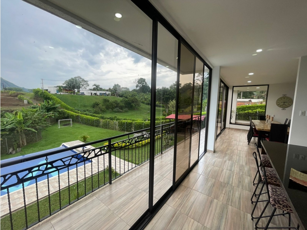 EN VENTA CASA CAMPESTRE COMBIA PEREIRA — foto 4