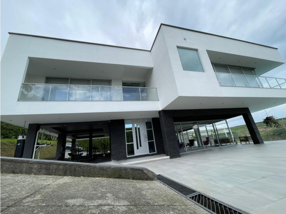 EN VENTA CASA CAMPESTRE EN COMBIA PEREIRA — foto 2