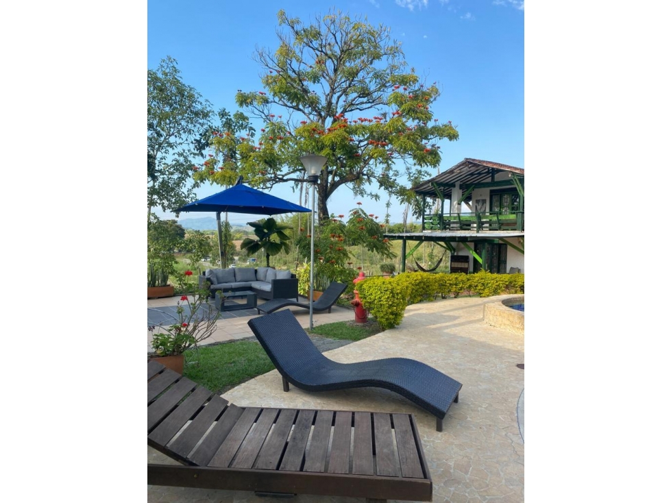 VENTA DE CASA CAMPESTRE SECTOR VIA CERRITOS — foto 5