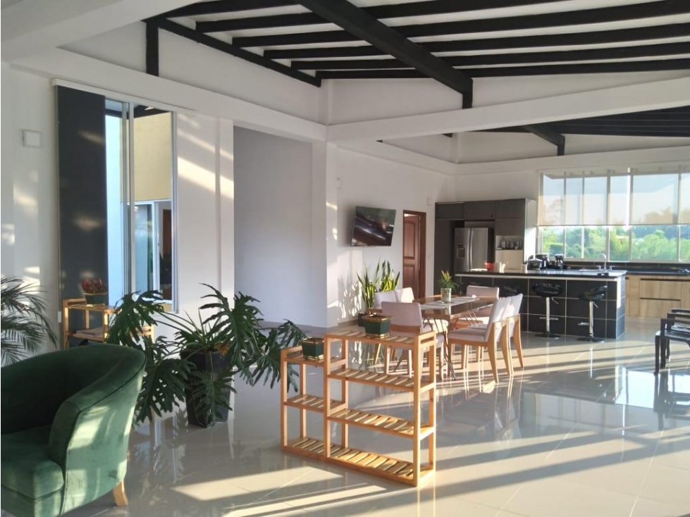 EN VENTA CASA CAMPESTRE EN MORELIA PEREIRA — foto 2