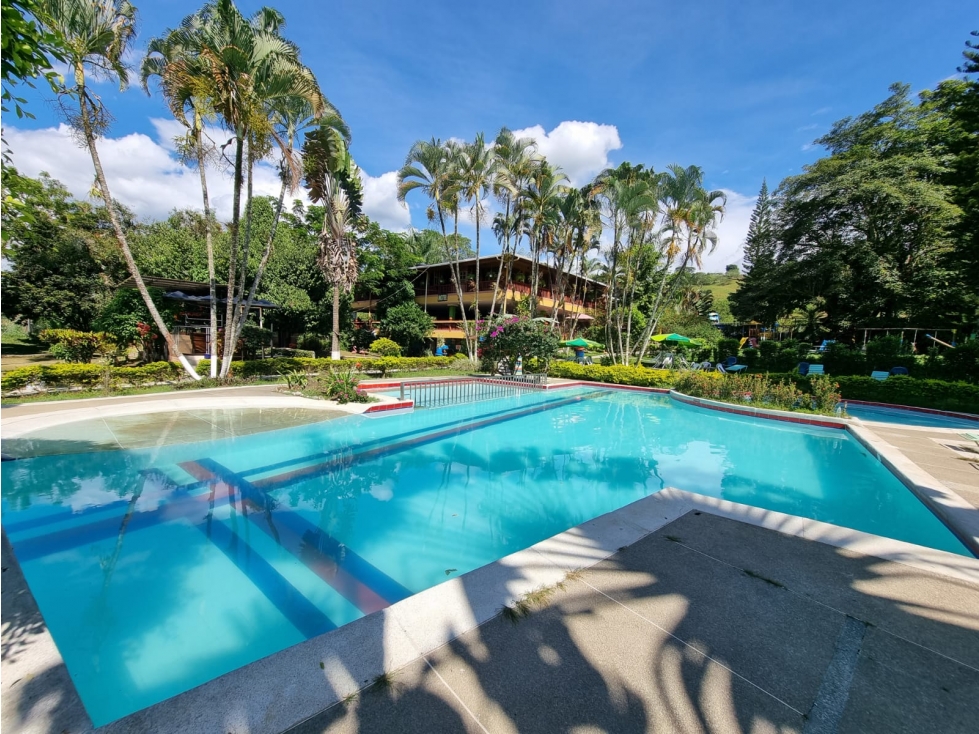 EN VENTA CENTRO VACACIONAL EN BELALCAZAR CALDAS - 4