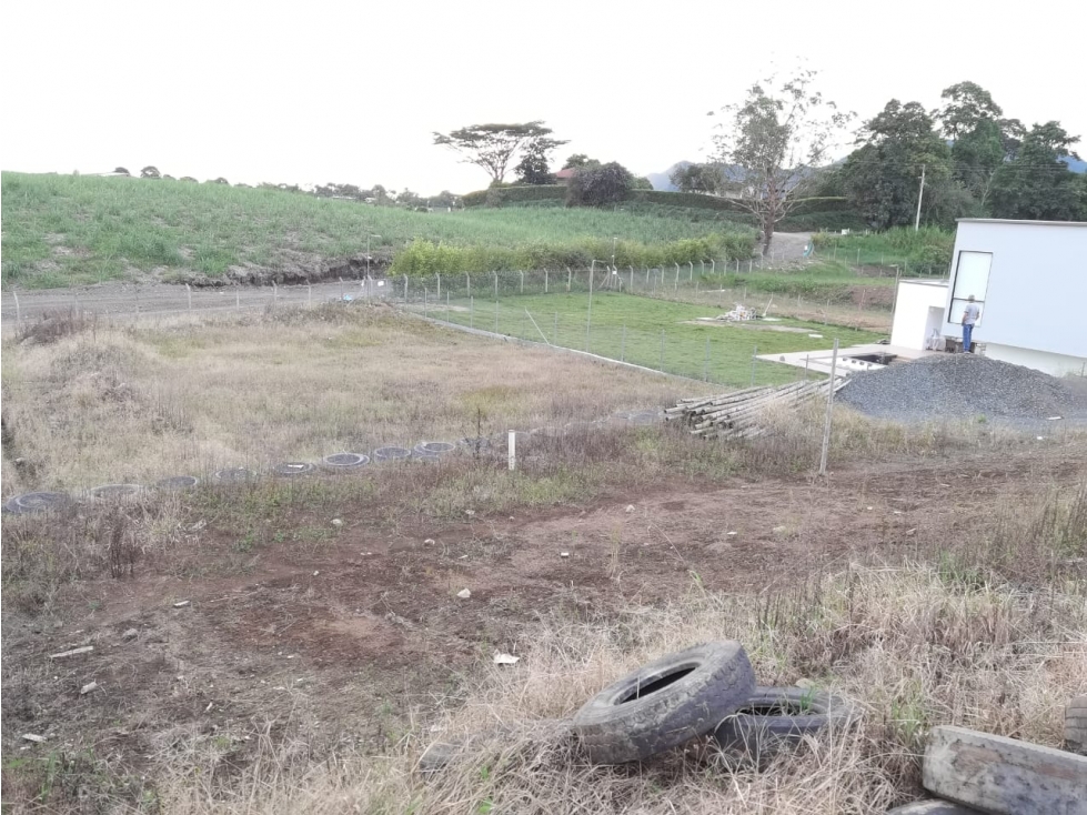 EN VENTA LOTE CAMPESTRE EN CONJUNTO SECTOR COMBIA PEREIRA — foto 4