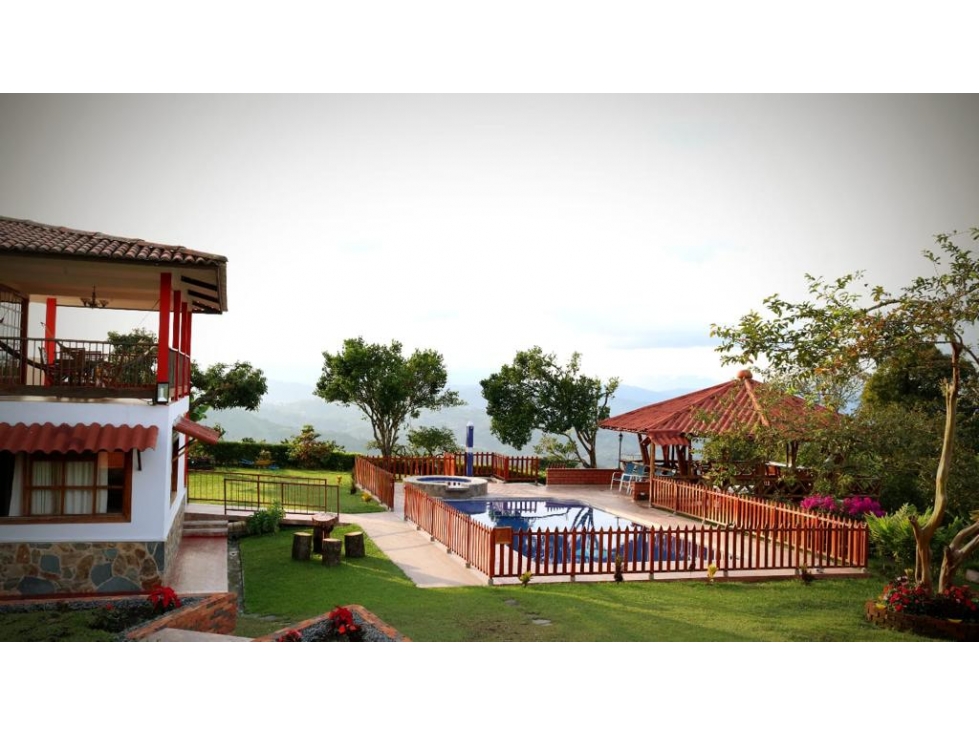 EN VENTA FINCA CAFETERA Y ECOHOTEL-CHINCHINA, CALDAS - 5