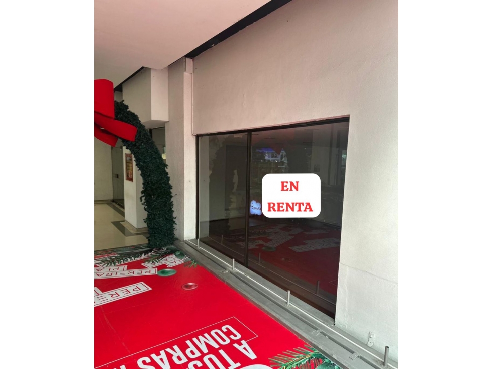 EN RENTA LOCAL COMERCIAL EN LA CIRCUNVALAR