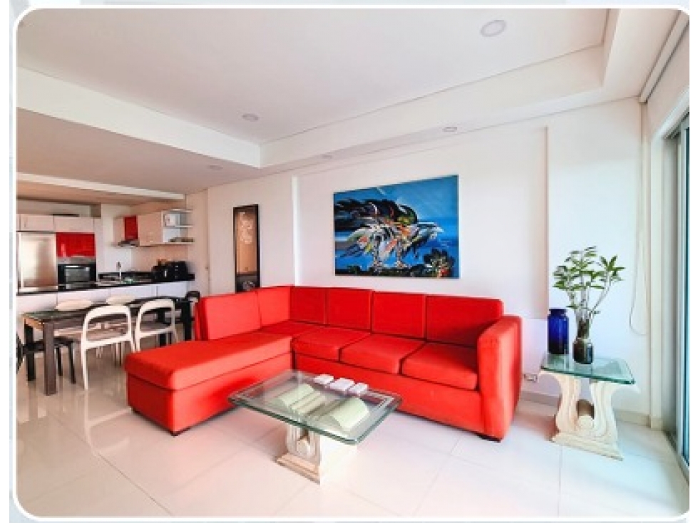 EN VENTA APARTAMENTO LA BOQUILLA CARTAGENA — foto 2
