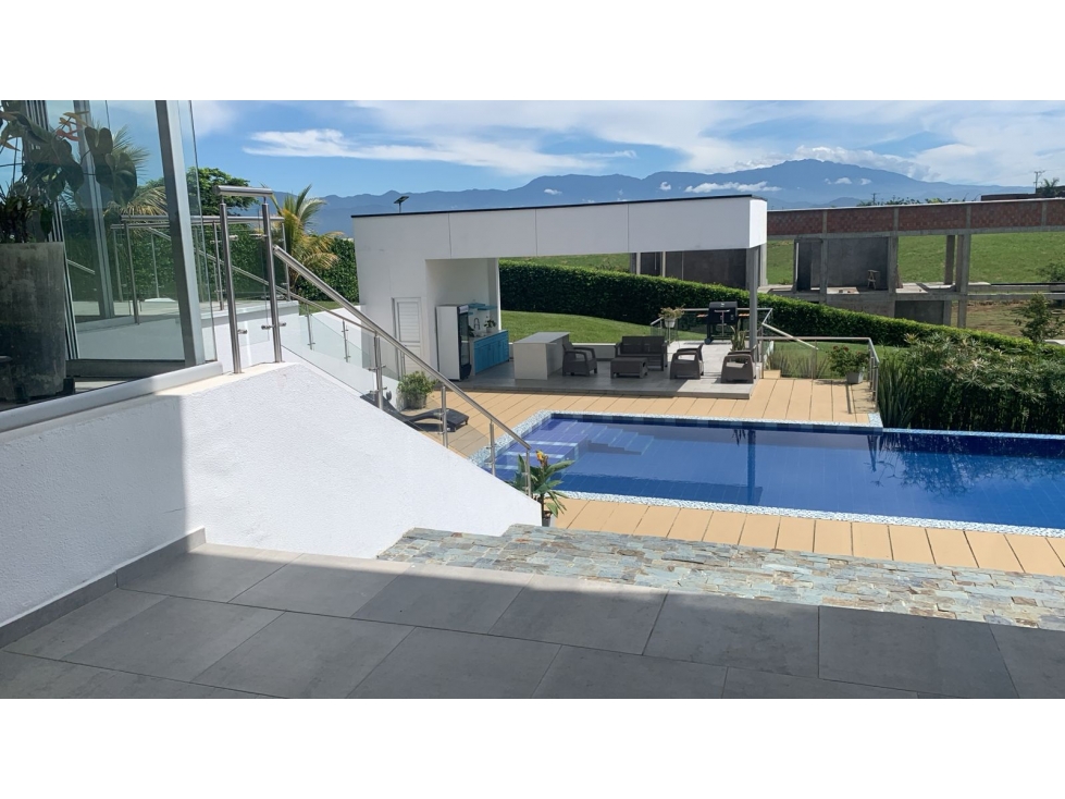 EN VENTA CASA CAMPESTRE CERRITOS LA VIRGINIA — foto 4