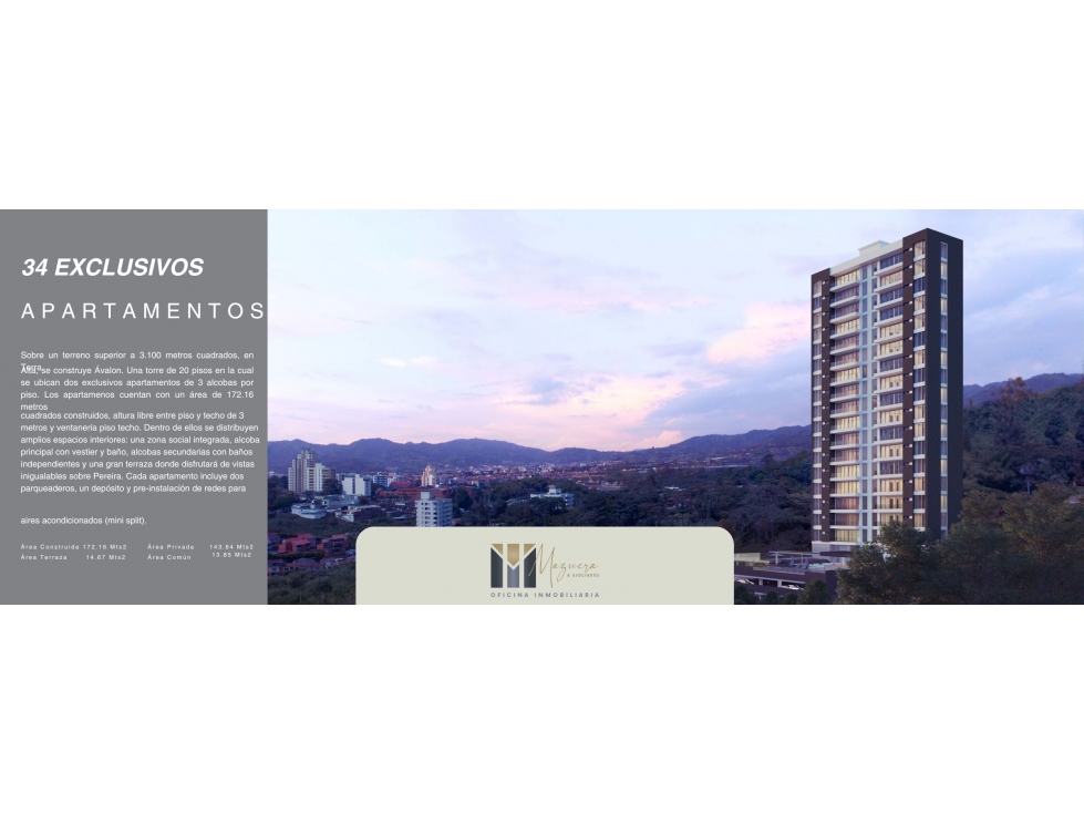 PROYECTO SOBRE PLANOS APARTAMENTOS PINARES PEREIRA — foto 4