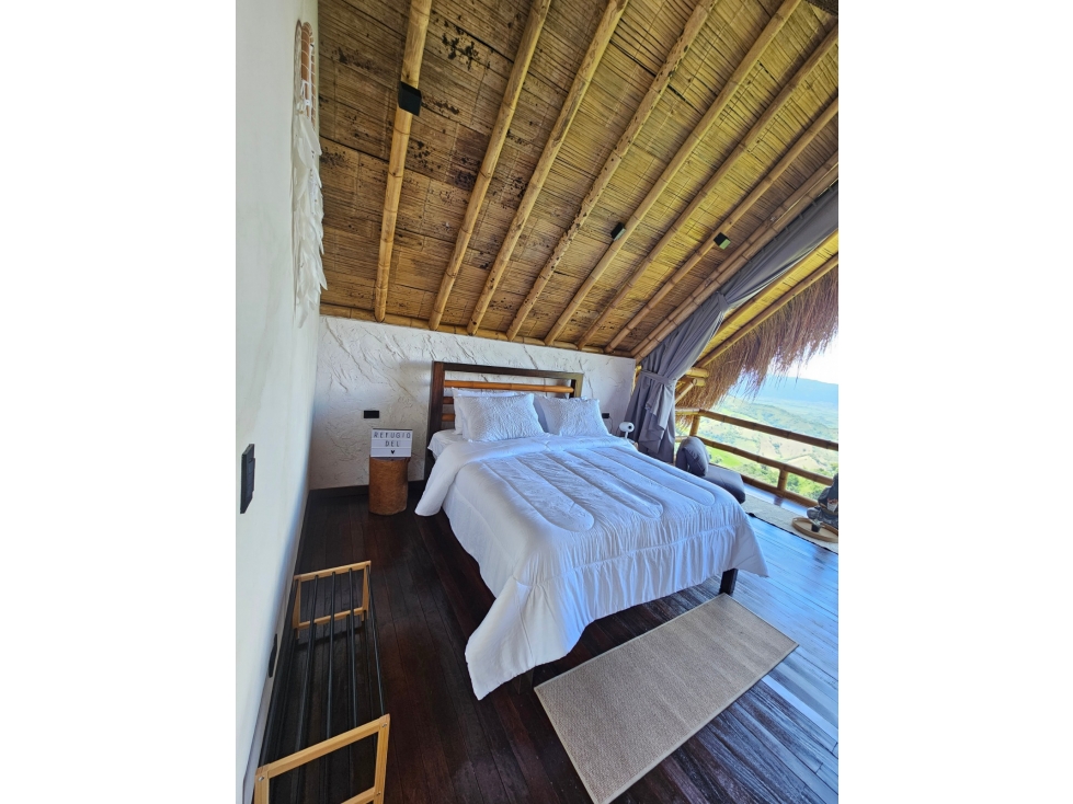 EN VENTA LOTE RURAL CON MONTAJE PARA GLAMPING EN BALBOA RISARALDA - 5