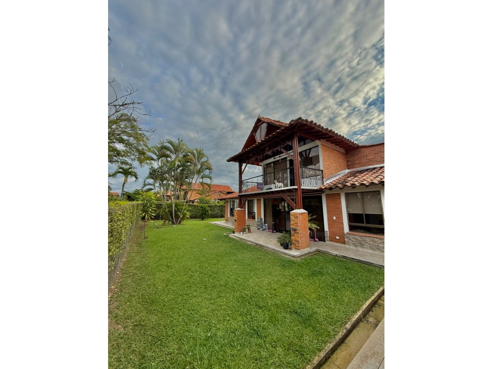 EN VENTA CASA CAMPESTRE COMBIA CONJUNTO CERRADO PEREIRA — foto 2