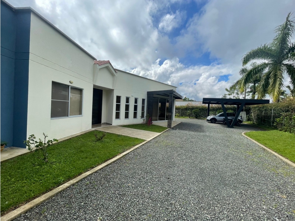 EN VENTA CASA CAMPESTRE VIA CONDINA PEREIRA