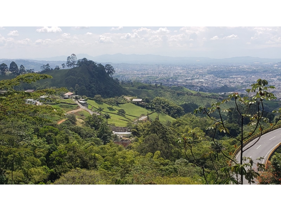 EN VENTA LOTE CAMPESTRE EN DOSQUEBRADAS VÍA SANTA ROSA
