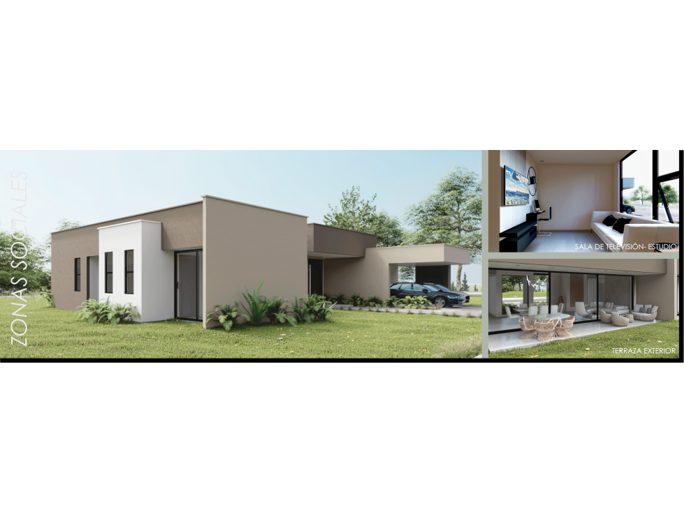 EN VENTA PROYECTO CASAS CAMPESTRES EN CONDINA PEREIRA