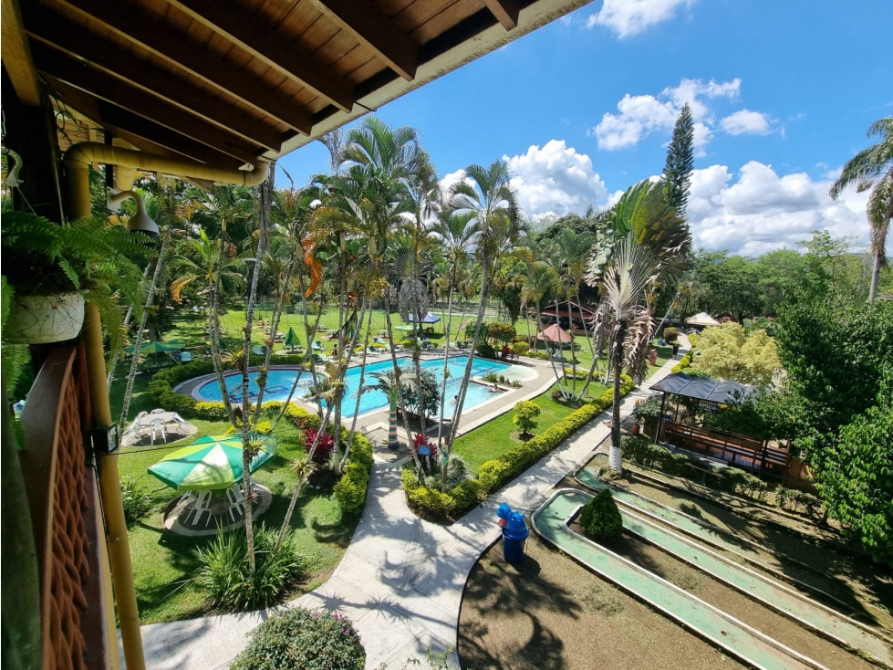 EN VENTA CENTRO VACACIONAL EN BELALCAZAR CALDAS - 5