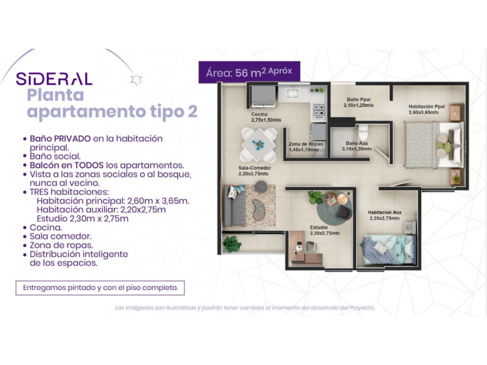 CESIÓN APARTAMENTO SIDERAL VÍA CONDINA PEREIRA