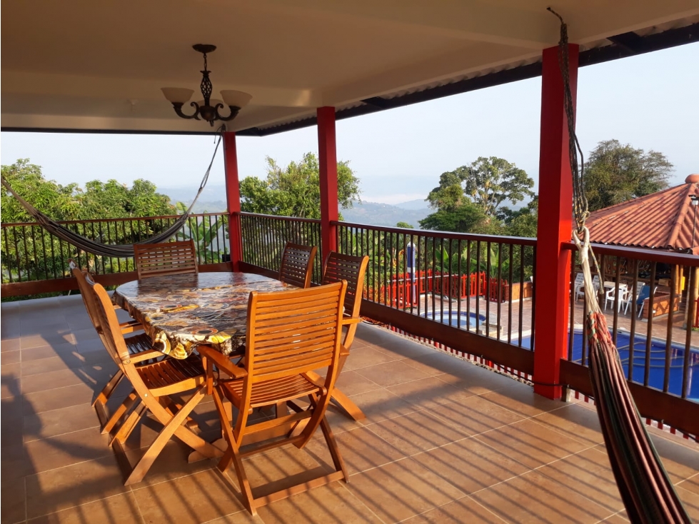 EN VENTA FINCA CAFETERA Y ECOHOTEL-CHINCHINA, CALDAS - 6