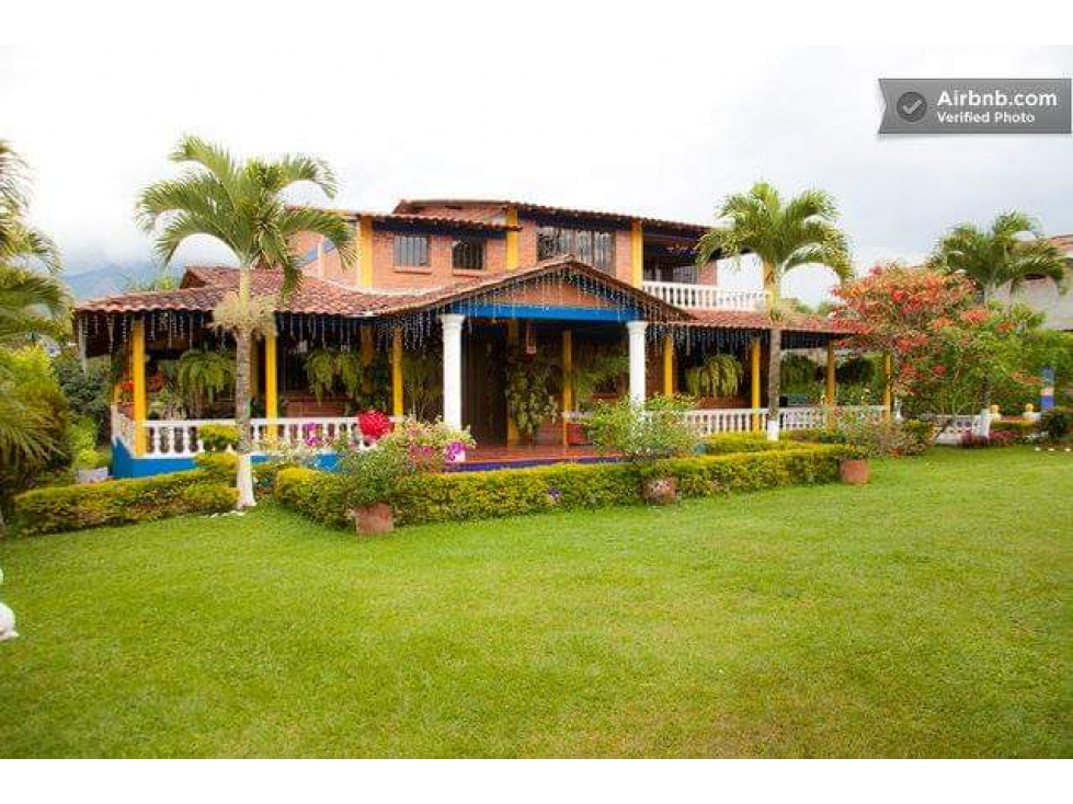 EN VENTA FINCA EN COMBIA PEREIRA