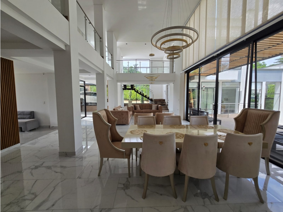 EN RENTA CASA CAMPESTRE AMOBLADA EN CERRITOS PEREIRA — foto 2