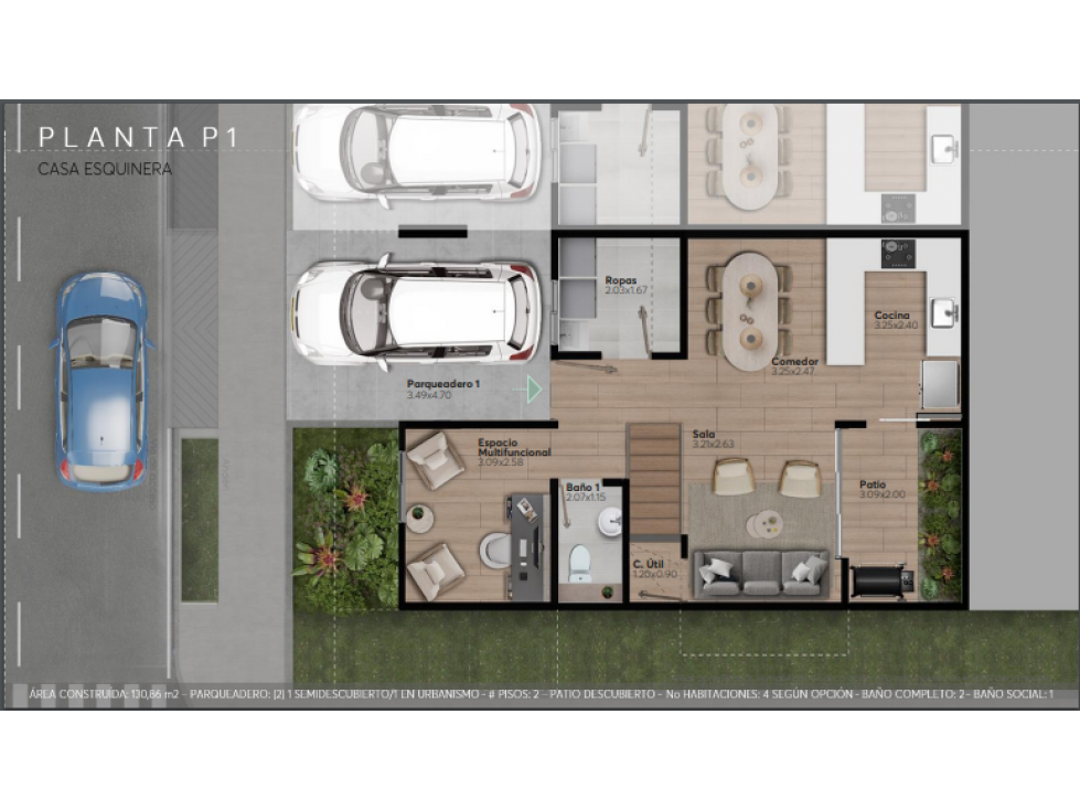 EN VENTA PROYECTO SOBRE PLANOS DE CASAS EN CERRITOS PEREIRA — foto 4