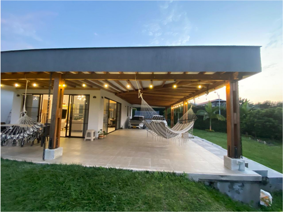 EN VENTA CASA CAMPESTRE EN CONDOMINIO COMBIA PEREIRA — foto 3