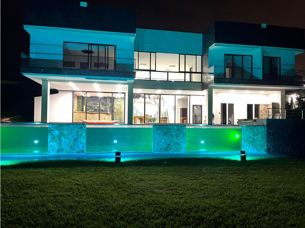 EN RENTA CASA CAMPESTRE AMOBLADA EN COMBIA PEREIRA — foto 2