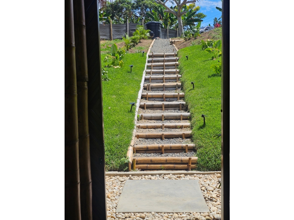 EN VENTA LOTE RURAL CON MONTAJE PARA GLAMPING EN BALBOA RISARALDA - 6