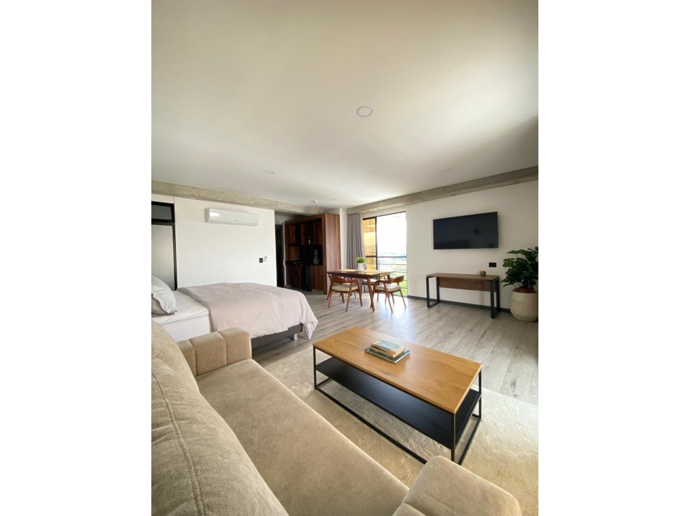 EN VENTA APARTASTUDIO AMOBLADO EN LA AV 30 DE AGOSTO PEREIRA — foto 2