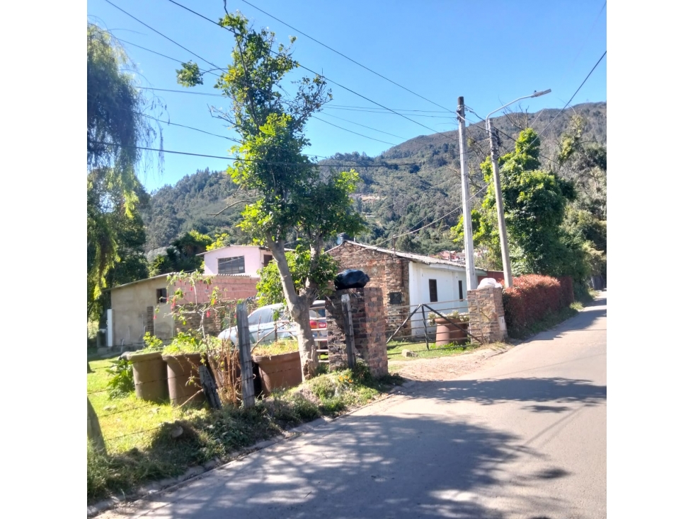 EN VENTA LOTE EN TENJO CUNDINAMARCA