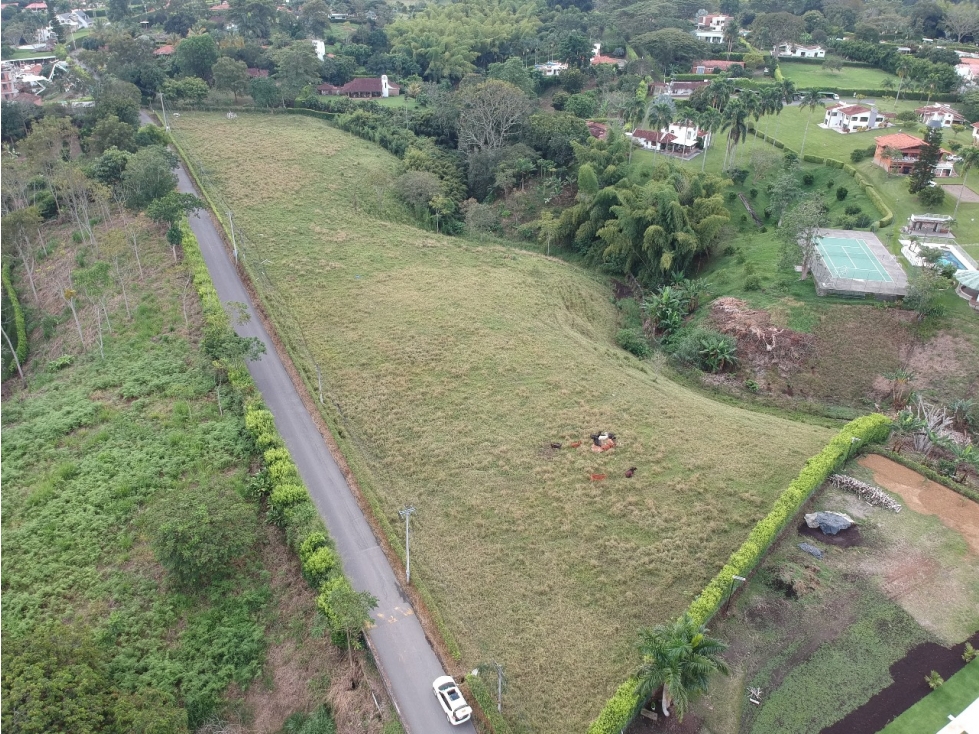 EN VENTA LOTE CAMPESTRE EN CERRITOS PEREIRA
