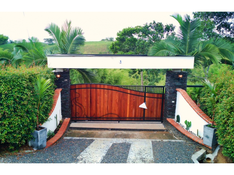 EN VENTA CASA CAMPESTRE VIA PEREIRA ALCALA — foto 2