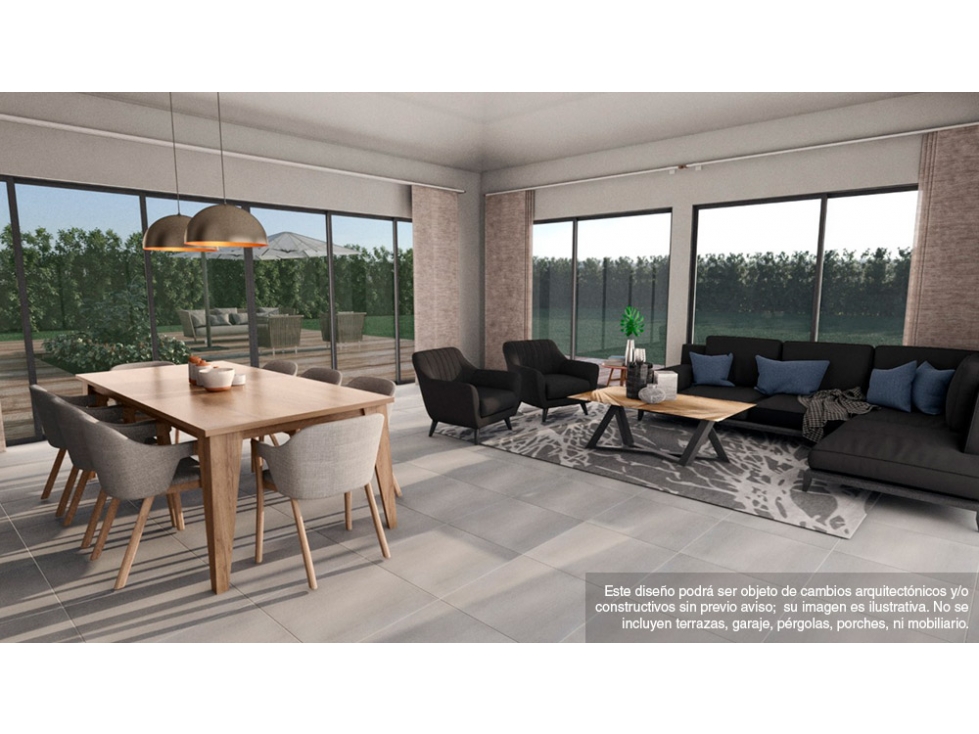 EN VENTA CASA CAMPESTRE EN CONDOMINIO SECTOR COMBIA - PEREIRA — foto 6