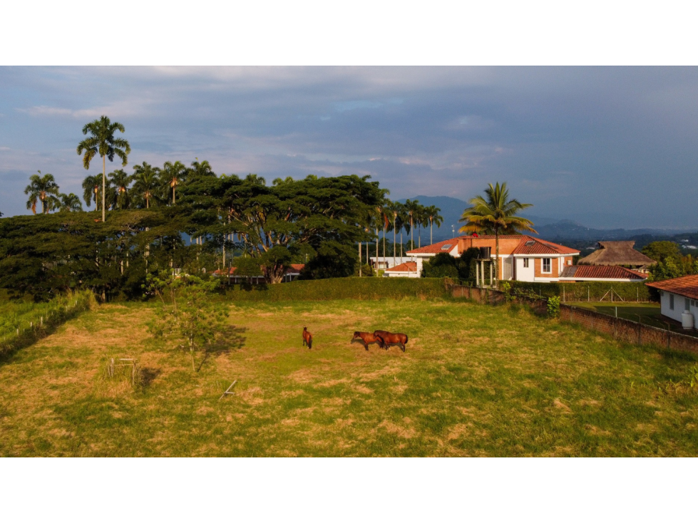 EN VENTA LOTE PARCELACIÓN CERRITOS PEREIRA