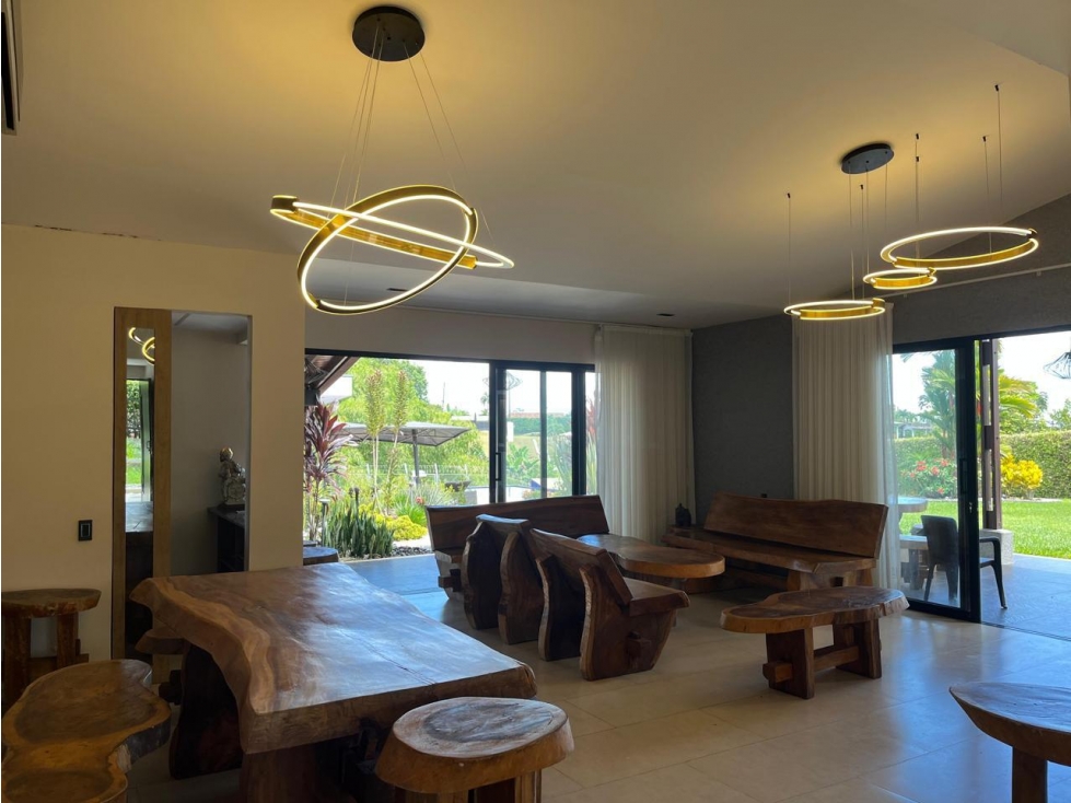 EN VENTA CASA CAMPESTRE EN CONDOMINIO EN COMBIA PEREIRA — foto 3