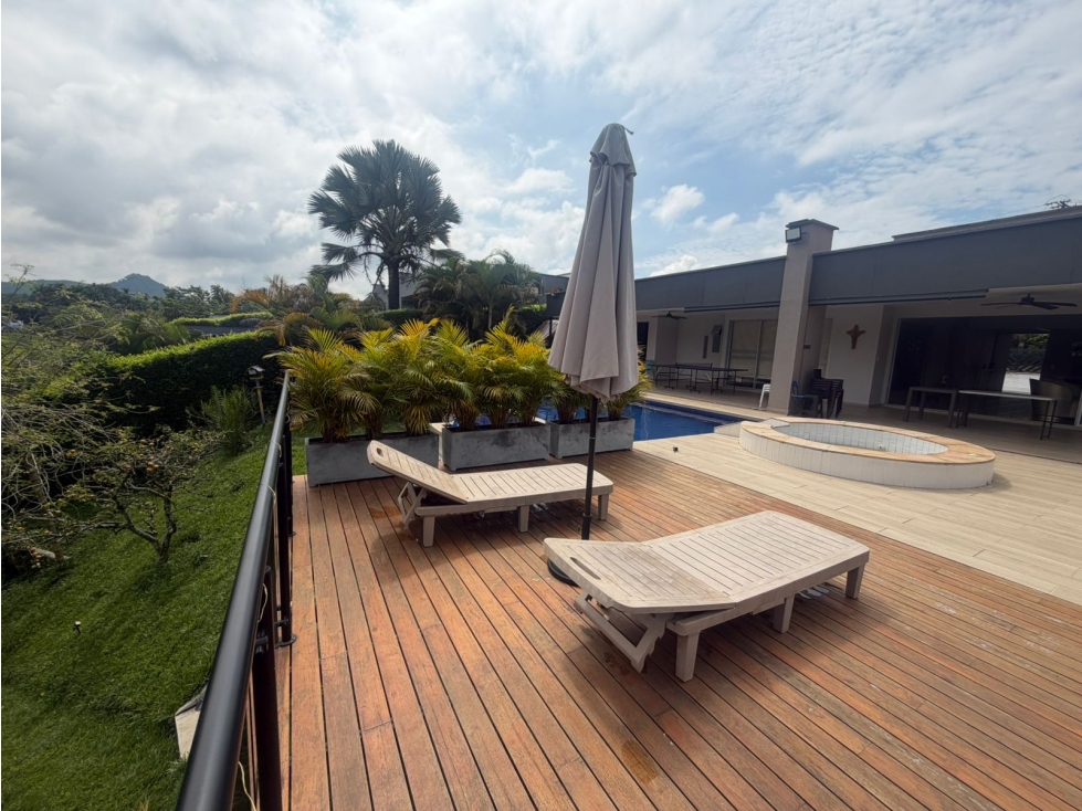 EN RENTA CASA CAMPESTRE AMOBLADA EN COMBIA PEREIRA — foto 3