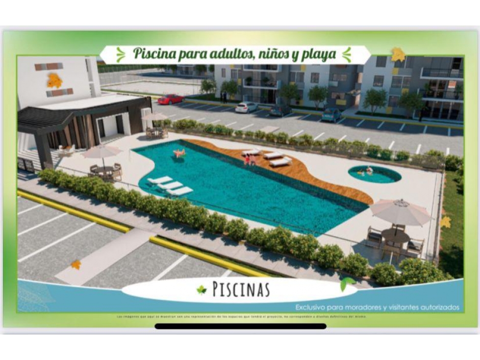 CESIÓN APARTAMENTO EN CENTRAL PARK DOSQUEBRADAS
