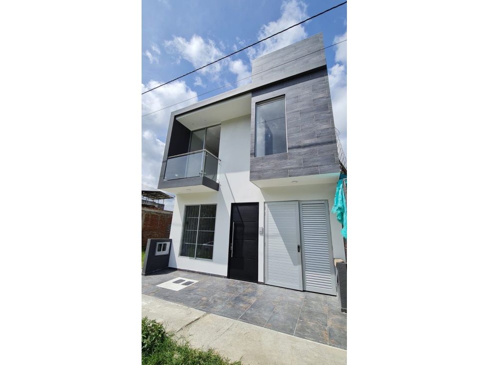VENTA CASA CON DOS VIVIENDAS EN MONACO BUGALAGRANDE VALLE