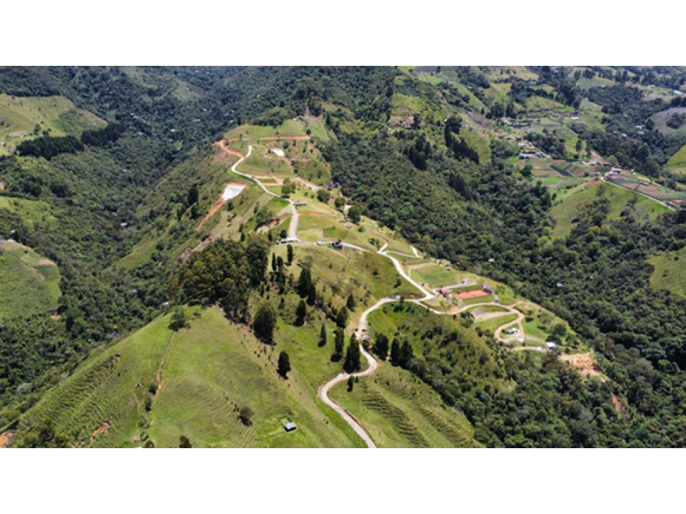 LOTES EN VENTA CORREGIMIENTO DE SANCRISTOBAL ANTIOQUIA — foto 2